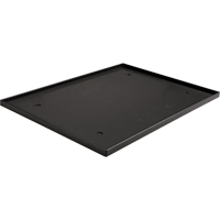 Locker Base Insert, Fits Locker Size 12" x 18", Black, Plastic Advanced Consulting and Training Ltd.