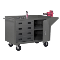 Mobile Workbench Cabinet, Steel Surface Advanced Consulting and Training Ltd.
