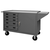 Mobile Workbench Cabinet, Steel Surface Advanced Consulting and Training Ltd.
