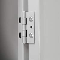 Petits casiers Clean Line, 6 niveaux, Bloc de 4, 48" x 18" x 82", Acier, Charbon, Rivet (assembl&eacute;) Advanced Consulting and Training Ltd.