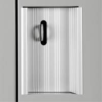 Petits casiers Clean Line, 6 niveaux, Bloc de 4, 48" x 18" x 82", Acier, Charbon, Rivet (assembl&eacute;) Advanced Consulting and Training Ltd.
