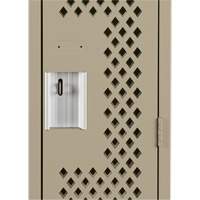 Casiers Clean Line, 12" x 12" x 72", Acier, Beige, Rivet (assembl&eacute;), Perfor&eacute; Advanced Consulting and Training Ltd.