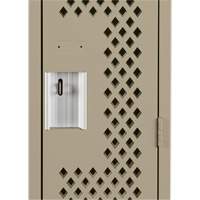 Casiers Clean Line, Bloc de 2, 24" x 12" x 72", Acier, Beige, Rivet (assembl&eacute;), Perfor&eacute; Advanced Consulting and Training Ltd.