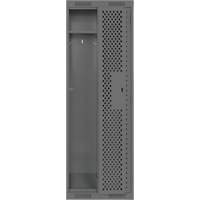 Casiers Clean Line, Bloc de 2, 24" x 12" x 72", Acier, Charbon, Rivet (assembl&eacute;), Perfor&eacute; Advanced Consulting and Training Ltd.