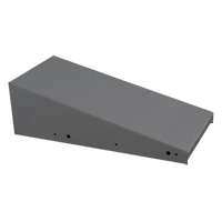 Clean Line Economy Lockers Slope Top, 4 Bank, 18" D x 48" W x 6" H, Steel Advanced Consulting and Training Ltd.