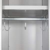 Coat Rod for Clean Line Lockers Advanced Consulting and Training Ltd.