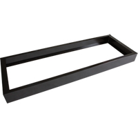 All-Welded Concorde - Heavy-Duty Lockers Recessed Base, 4 Banks, 4" H x 48" W x 17" D, Black, Steel Advanced Consulting and Training Ltd.