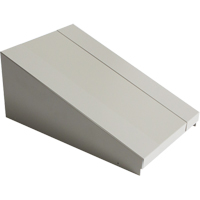 All-Welded Concorde - Heavy-Duty Lockers Sloping Top, 1 Bank, 18" D x 12" W x 6" H, Grey, Steel Advanced Consulting and Training Ltd.
