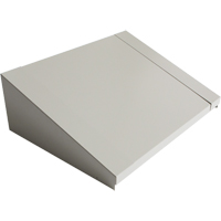 All-Welded Concorde - Heavy-Duty Lockers Sloping Top, 2 Bank, 18" D x 24" W x 6" H, Grey, Steel Advanced Consulting and Training Ltd.