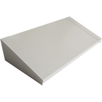 All-Welded Concorde - Heavy-Duty Lockers Sloping Top, 3 Bank, 18" D x 36" W x 6" H, Grey, Steel Advanced Consulting and Training Ltd.