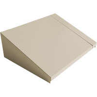 All-Welded Concorde - Heavy-Duty Lockers Sloping Top, 2 Bank, 18" D x 24" W x 6" H, Beige, Steel Advanced Consulting and Training Ltd.