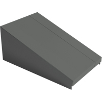 All-Welded Concorde - Heavy-Duty Lockers Sloping Top, 1 Bank, 18" D x 12" W x 6" H, Steel Advanced Consulting and Training Ltd.