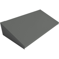 All-Welded Concorde - Heavy-Duty Lockers Sloping Top, 3 Bank, 18" D x 36" W x 6" H, Steel Advanced Consulting and Training Ltd.