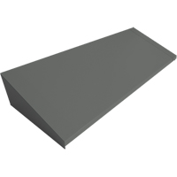 All-Welded Concorde - Heavy-Duty Lockers Sloping Top, 4 Bank, 18" D x 48" W x 6" H, Steel Advanced Consulting and Training Ltd.