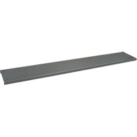 Deep Hi-Boy Storage Cabinet - Extra Shelf, 36" x 22", 150 lbs. Capacity, Steel, Charcoal Advanced Consulting and Training Ltd.