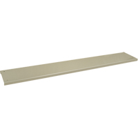 Deep Hi-Boy Storage Cabinet - Extra Shelf, 36" x 22", 150 lbs. Capacity, Steel, Beige Advanced Consulting and Training Ltd.
