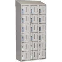 Casiers robustes Concorde, 6 niveaux, Bloc de 3, 36" x 18" x 78", Acier, Gris, Soud&eacute; (assembl&eacute;) Advanced Consulting and Training Ltd.