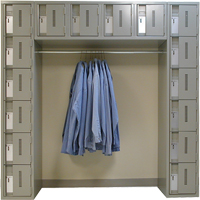 Archettes Concorde Heavy Duty Lockers, 16 -tier, Bank of 3, 18" x 72" x 72", Steel Advanced Consulting and Training Ltd.