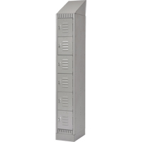 Casiers, 6 niveaux, 12" x 18" x 86", Acier, Gris, D&eacute;mont&eacute; Advanced Consulting and Training Ltd.