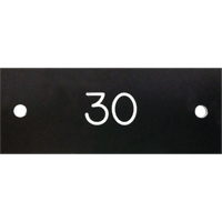 Locker Number Plates Advanced Consulting and Training Ltd.