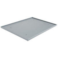 Locker Base Insert, Fits Locker Size 12" x 18", Dark Grey, Plastic Advanced Consulting and Training Ltd.