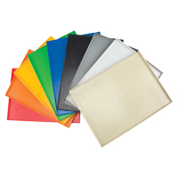 Locker Base Insert, Fits Locker Size 12" x 18", Light Grey, Plastic Advanced Consulting and Training Ltd.