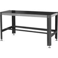 Work Bench, Laminate Surface, 26" W x 30" D x 63" H Advanced Consulting and Training Ltd.
