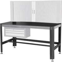 Work Bench, Laminate Surface, 26" W x 30" D x 63" H Advanced Consulting and Training Ltd.