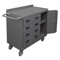 Mobile Workbench Cabinet, Steel Surface Advanced Consulting and Training Ltd.