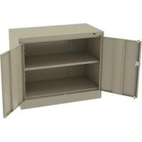 Standard Desk-High Cabinet, Steel, 30" H x 36" W x 18" D, Beige Advanced Consulting and Training Ltd.