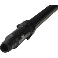 Manche de la s&eacute;rie Transport, Aluminium/Polypropyl&egrave;ne, T&eacute;lescopique, Pointe Filetage europ&eacute;en, 1-1/4" dia, 63" - 109" lo Advanced Consulting and Training Ltd.