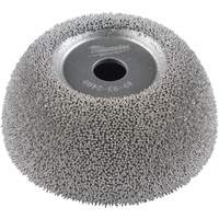 Meule &agrave; polir &agrave; contour &eacute;vas&eacute; 2-1/2" pour ponceuse pour pneus &agrave; basse vitesse M12 Fuel Advanced Consulting and Training Ltd.