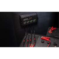 Chargeur de batterie 4 sorties de 8 A Genius 2X4 Advanced Consulting and Training Ltd.