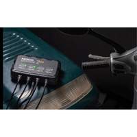 Chargeur de batterie 4 sorties de 8 A Genius 2X4 Advanced Consulting and Training Ltd.