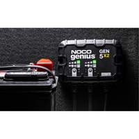 Genius&reg; Gen5X2 2-Bank, 10-Amp On-Board Battery Charger Advanced Consulting and Training Ltd.