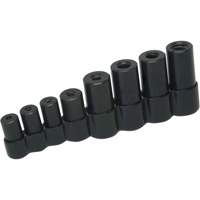Tap Socket Set, 8 Pieces, 1/4"/3/8" Drive Size Advanced Consulting and Training Ltd.