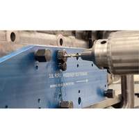 Manifold Drill Template for Ford 3.5L Ecoboost Advanced Consulting and Training Ltd.