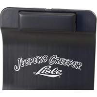 Black Low Profile Plastic Creeper Advanced Consulting and Training Ltd.