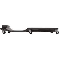 Black Low Profile Plastic Creeper Advanced Consulting and Training Ltd.
