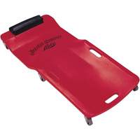 Red Low Profile Plastic Creeper Advanced Consulting and Training Ltd.