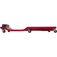 Red Low Profile Plastic Creeper Advanced Consulting and Training Ltd.