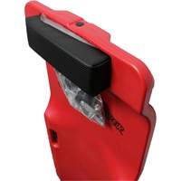 Red Low Profile Plastic Creeper Advanced Consulting and Training Ltd.