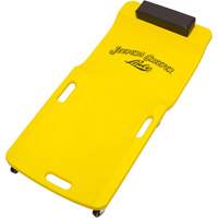 Yellow Low Profile Plastic Creeper Advanced Consulting and Training Ltd.