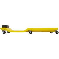 Yellow Low Profile Plastic Creeper Advanced Consulting and Training Ltd.