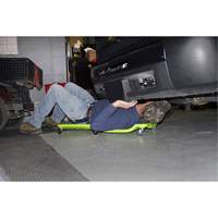 Neon Green Low Profile Plastic Creeper Advanced Consulting and Training Ltd.
