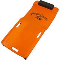 Neon Orange Low Profile Plastic Creeper Advanced Consulting and Training Ltd.