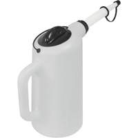 Distributeur dhuile avec couvercle et bouchon, Plastique, Capacit&eacute; de 8 pintes Advanced Consulting and Training Ltd.
