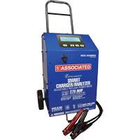 Chargeur de batterie sur roues avec fonction de d&eacute;marrage assist&eacute; de 12 V et 60 A Advanced Consulting and Training Ltd.