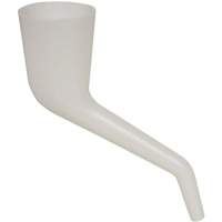 Translucent Right Angle Funnel, Plastic Advanced Consulting and Training Ltd.