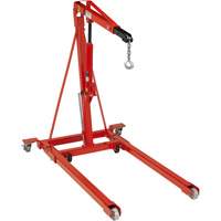 Grue pliante pour moteur, Capacit&eacute; 2500 lb (1,25 tonne) Advanced Consulting and Training Ltd.